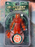 DC direct blackest night orange Lantern lex Luther