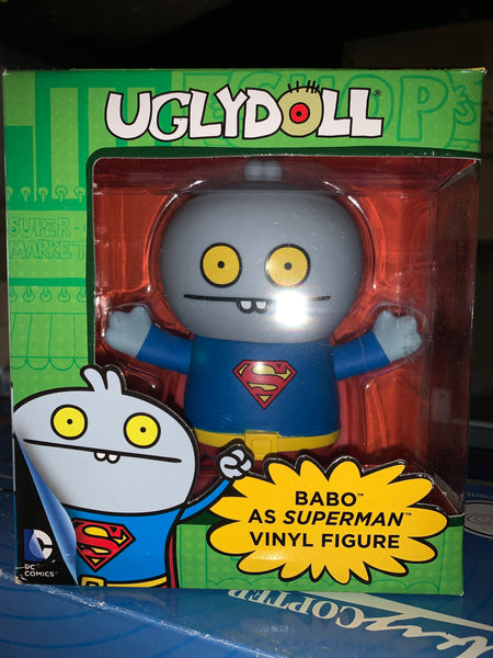 UGLYDOLL Babo as Superman