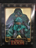 Marvel Comics: Dr Doom 8" Deluxe Action Figure 'Famous Cover Series' Toybiz ss