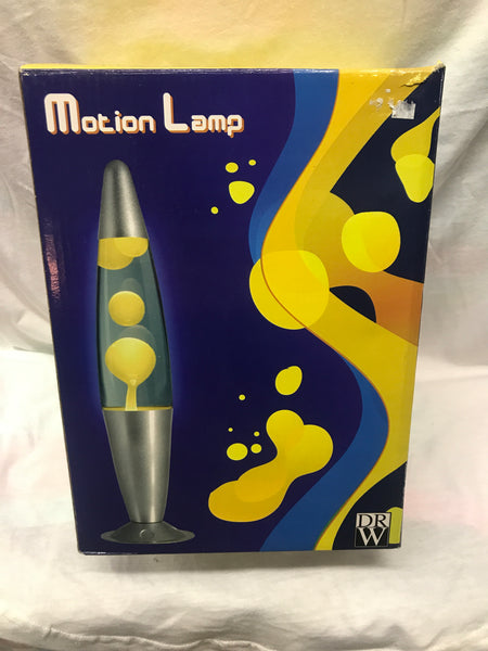 New Boxed Motion Lava lamp Gift SS