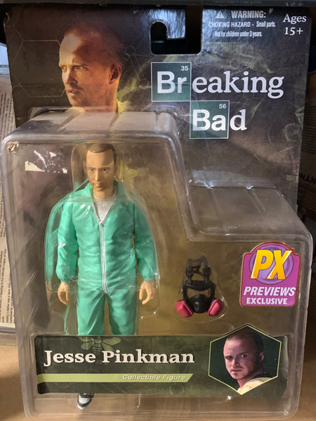 Breaking Bad Jesse Pinkman PX Previews by Mezco