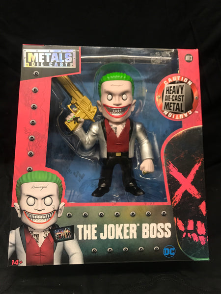 Suicide Squad The JOKER boss Large Metal Figure gift
