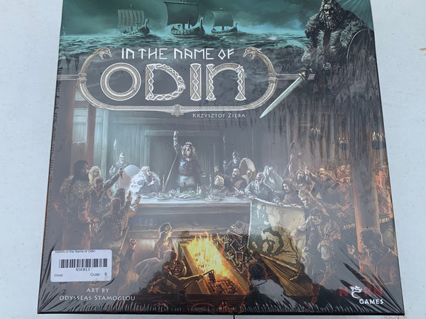In the Name of Odin Board Game