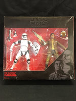 Star Wars Black series POE DAMERON & StORMTROOPER ss