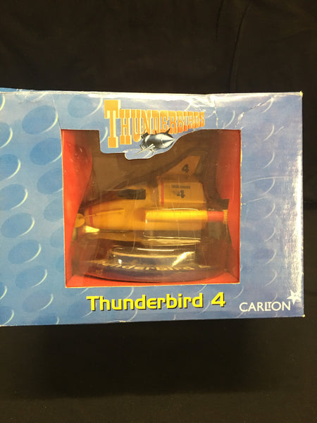 Vintage Thunderbirds THUNDERBIRD 4 statue Carlton ss