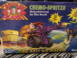 Captain Planet TOXIC CANNON German Box Sealed