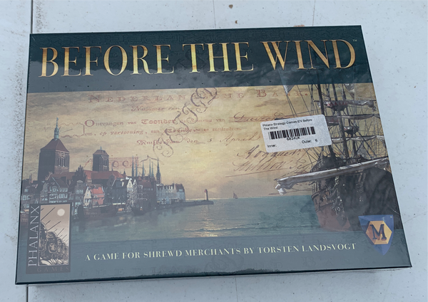 Before the Wind Adult board game by Phalanx