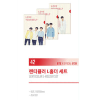 NEW Official BTS World Tour Speak Yourself LENTICULAR L-HOLDER